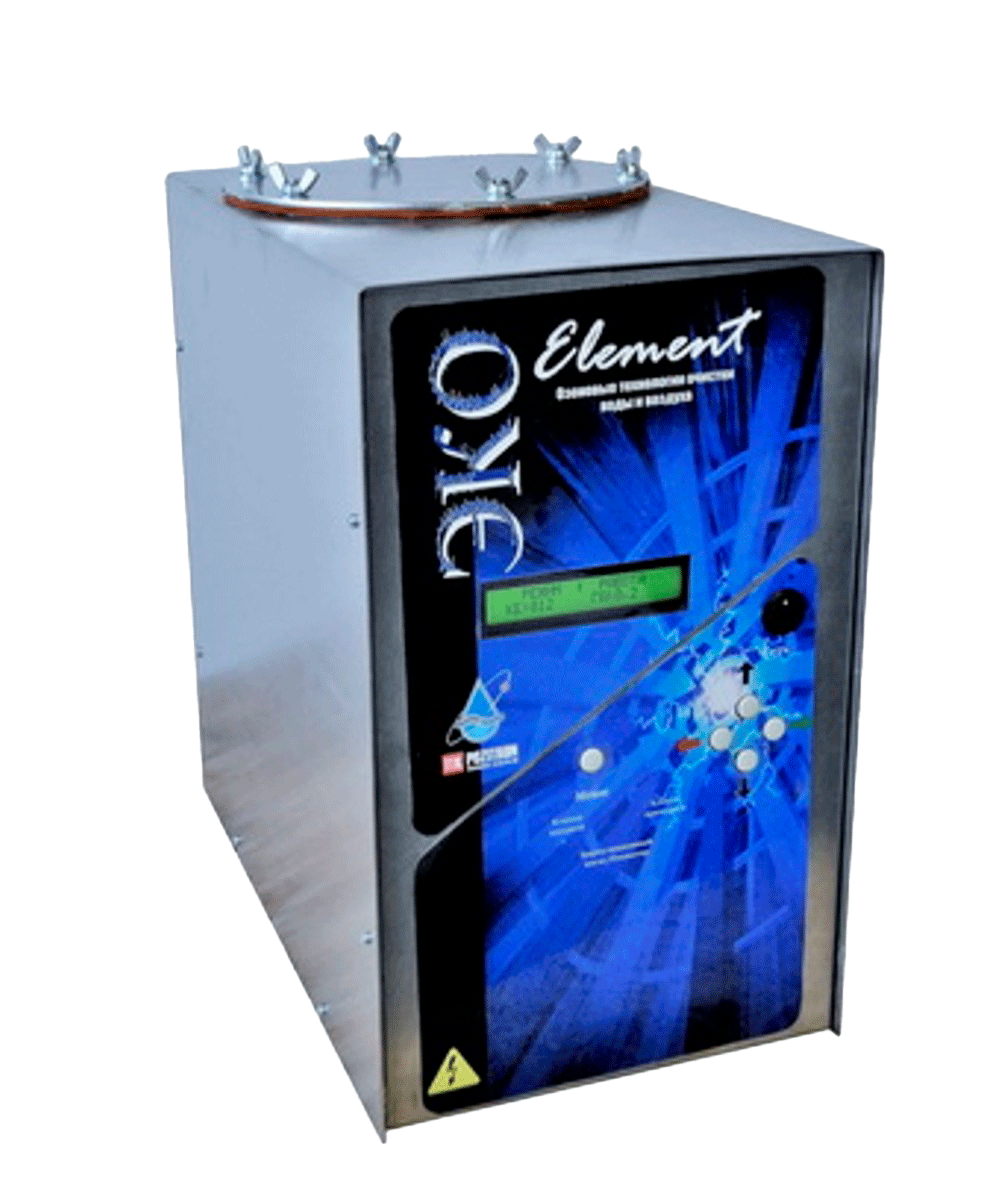 Nachbehandlung-Leitungswasser-ECO-Element-Ozon-Technologie-Wasseraufbereitung-Filtration-Luftaufbereitung-Desinfektion-geraet