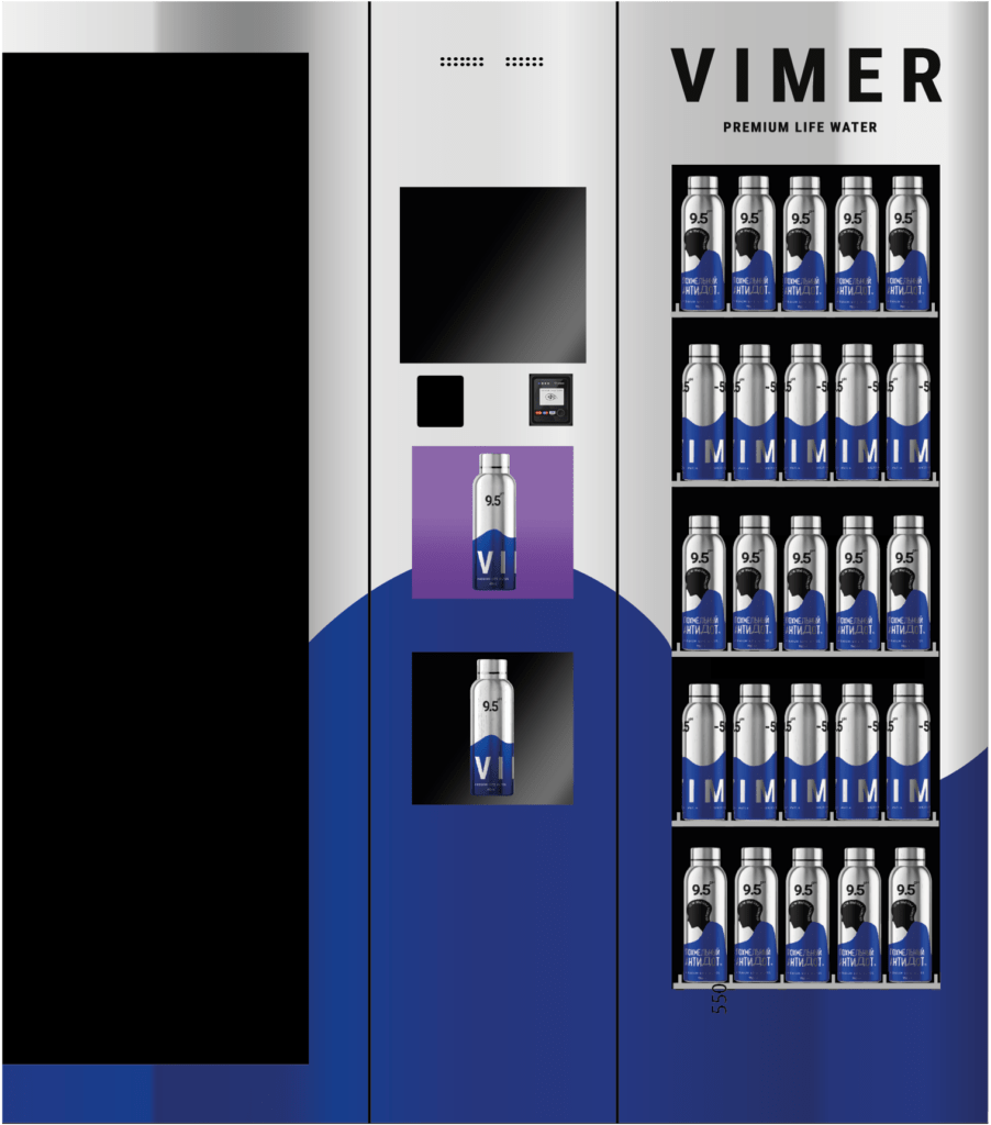 Startup-Vimer-Vending-Wasser-Ozon-Technologie